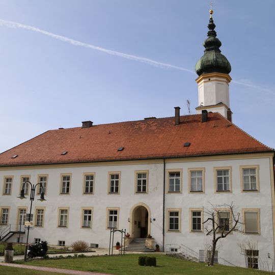 St. Vitus' Abbey on the Rott