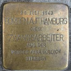 Stolperstein Zwangsarbeiterlager Norderstraße