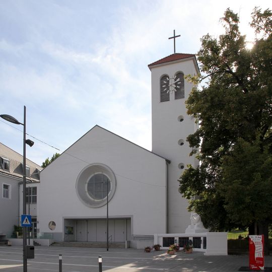 Pfarrkirche Oberpullendorf