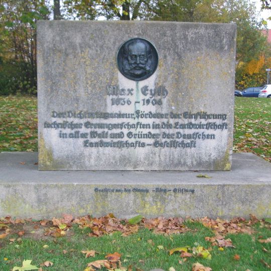 Max-Eyth-Memorial