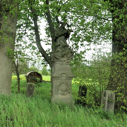 Socha sv. Jana Nepomuckého