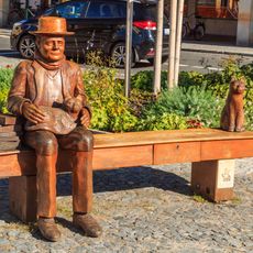 Bohumil Hrabal Bench