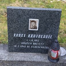 Pamětní deska Karla Kratochvíla ve Svatoslavi
