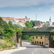 Muldentalbahn ; Eisenbahnbrücke Colditz