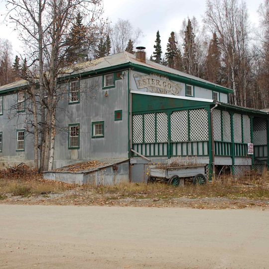 District historique d'Ester Camp