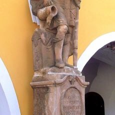 Socha svatého Floriána