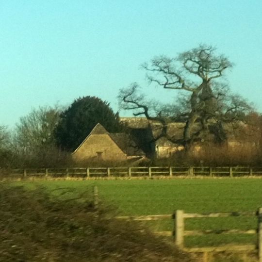 Barn At Manor Farm, To South Of Road