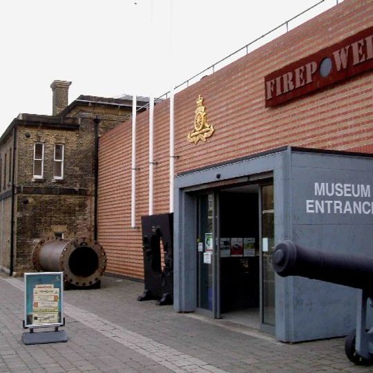 Firepower - Museu da Artilharia Real