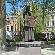 Millicent-Fawcett-Statue