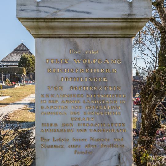 Grabmal Felix Wolfgang Jöchlinger von Jochenstein