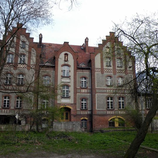 Dom sióstr zakonnych w Żaganiu