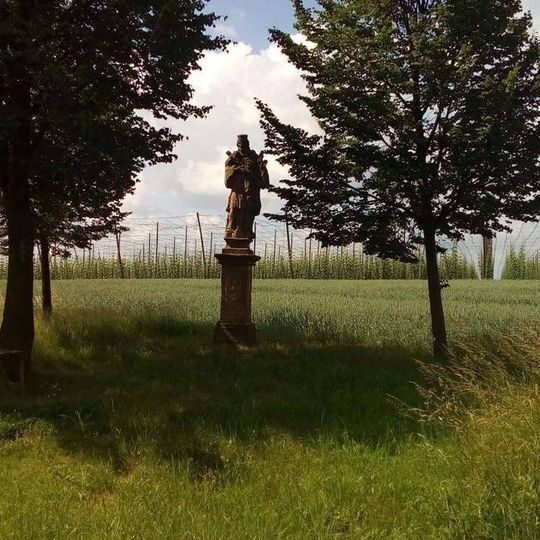 Socha svatého Jana Nepomuckého u Kounova
