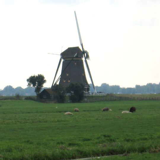Aarlanderveen Molen No.2