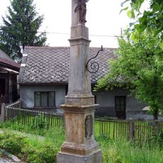 Crucifix at Saint Catherine chapel in Česká Třebová