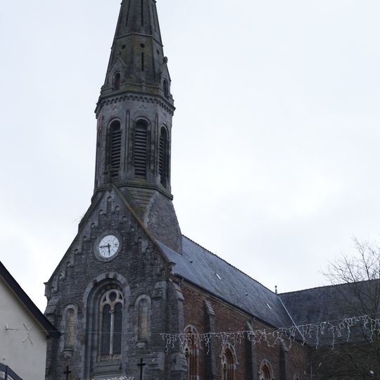 Église Saint-Genou-et-Saint-Étienne de Monterfil