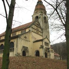 Church of Saint John of Nepomuk in Štěchovice