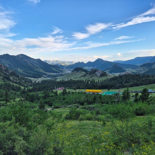 Parco nazionale di Gorkhi-Terelj