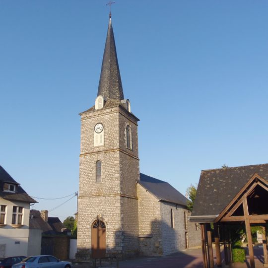 Église Saint-Sulpice de La Pallu