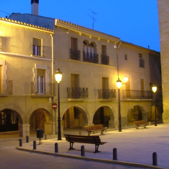 Centre històric de Linyola