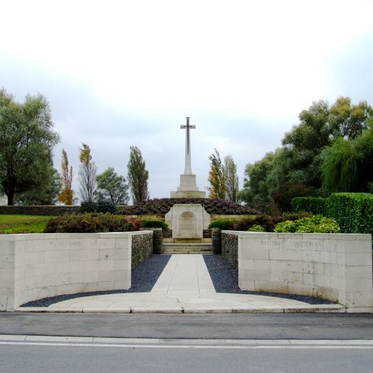 Cimetière britannique de Messines Ridge