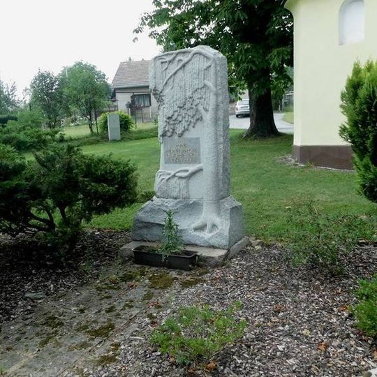 Pomník obětem 1. světové války v Kalhově