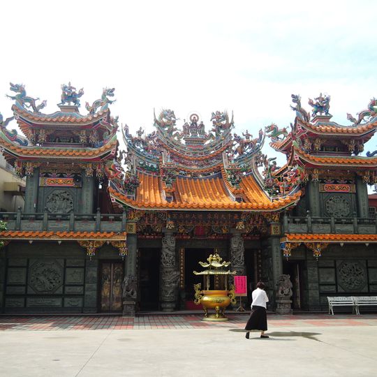 Baishatun Wuyung Temple