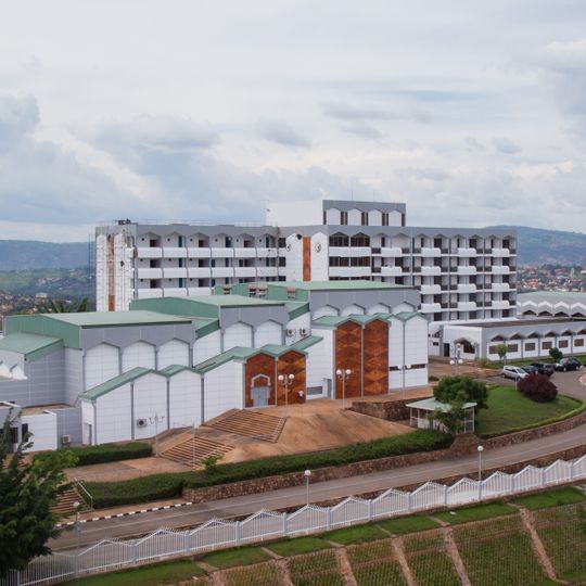 Bâtiment du parlement du Rwanda