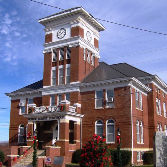 Palais de justice du comté de Monroe