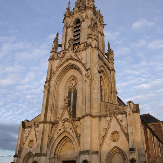 Église Saint-Pierre de Mordelles