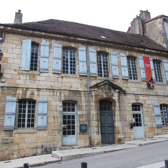 Auditoire et prisons de Saint-Amour