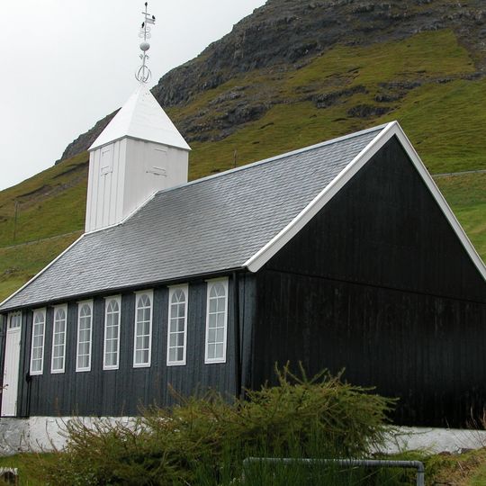 Bíggjar church