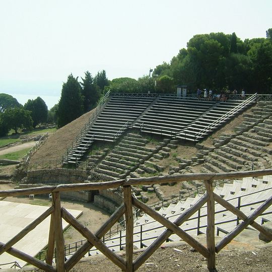 Teatro greco di Tindari