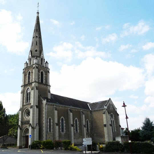 Église Notre-Dame de Sainte-Verge