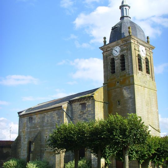 Église Saint-Médard de Pillon