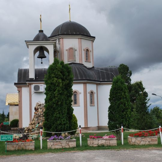 Holy Trinity Monastery, Skackovce