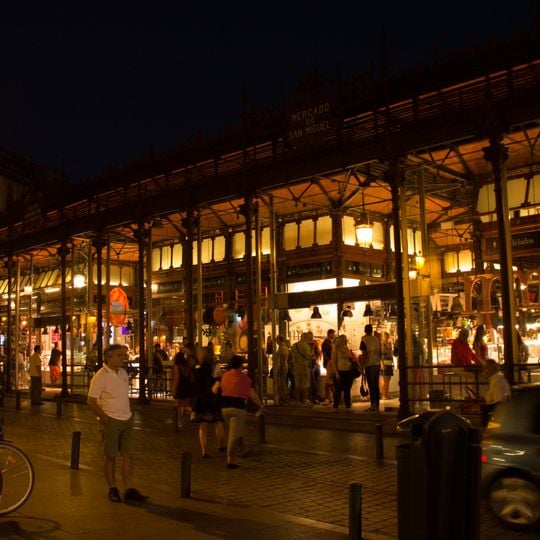 Mercado de San Miguel