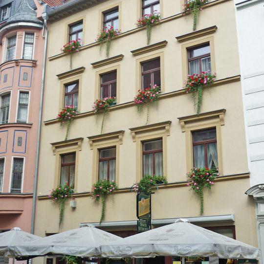 Wohnhaus Erbische Straße 8