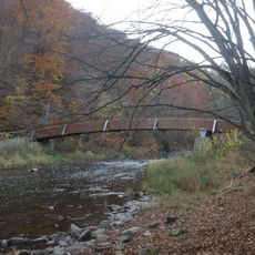 Lávka pod Vlčím kopcem