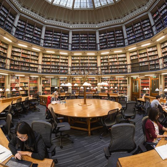 Round Reading Room in Maughan Library