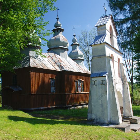 Cerkiew św. Dymitra w Jaworniku Ruskim