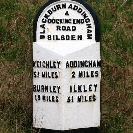 Milestone 150 Metres South Of Entrance To Manor House Farm