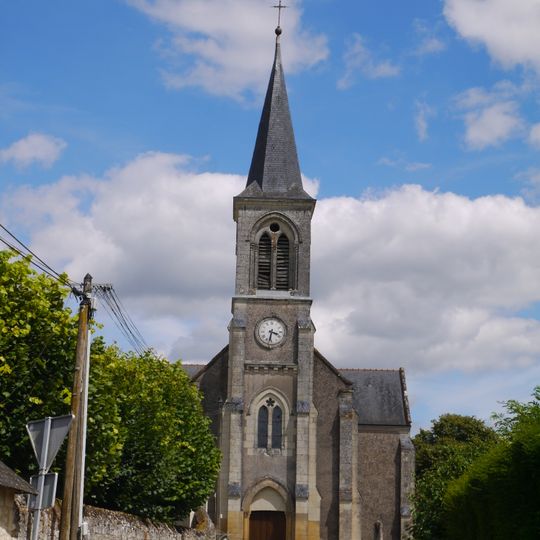 Église Saint-Maxentiol de Saulgé-l'Hôpital