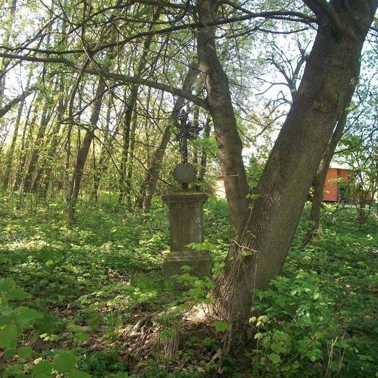 Kříž západně od Vojtěšína