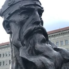 Bust of Skanderbeg, Geneva