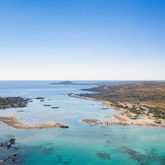 Elafonisi Beach