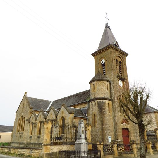 Église Saint-Martin de Glaire