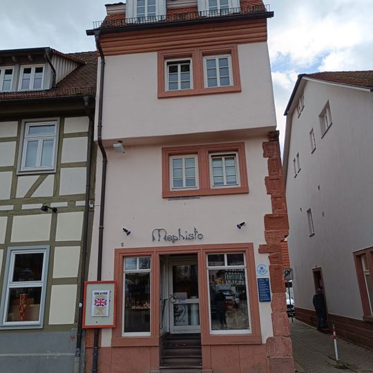 Haus Zuckerstraße 7