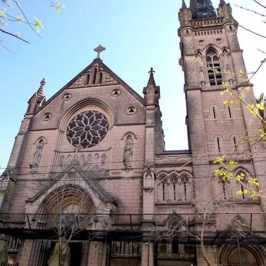 Predio de la iglesia de la Santa Cruz