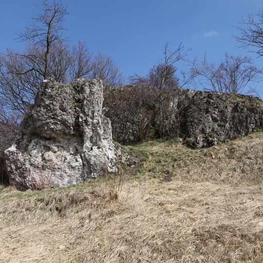 Feuerfelsen bei Rögen