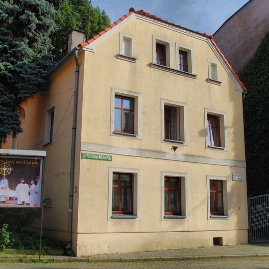 11 Kościelna Street in Zielona Góra